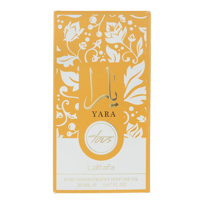 Lattafa Yara Tous 20ml Pure Concentrated Perfume Oil for Her