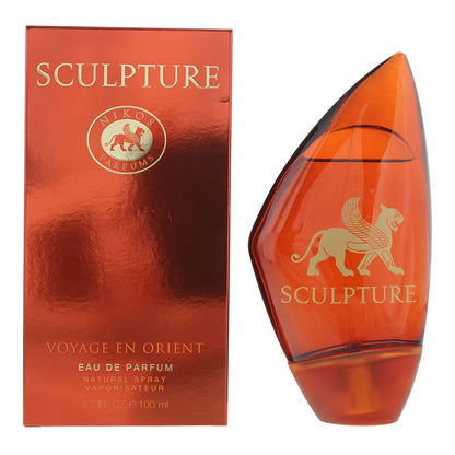 Nikos Sculpture Voyage En Orient 100ml Eau de Parfum Spray for Her