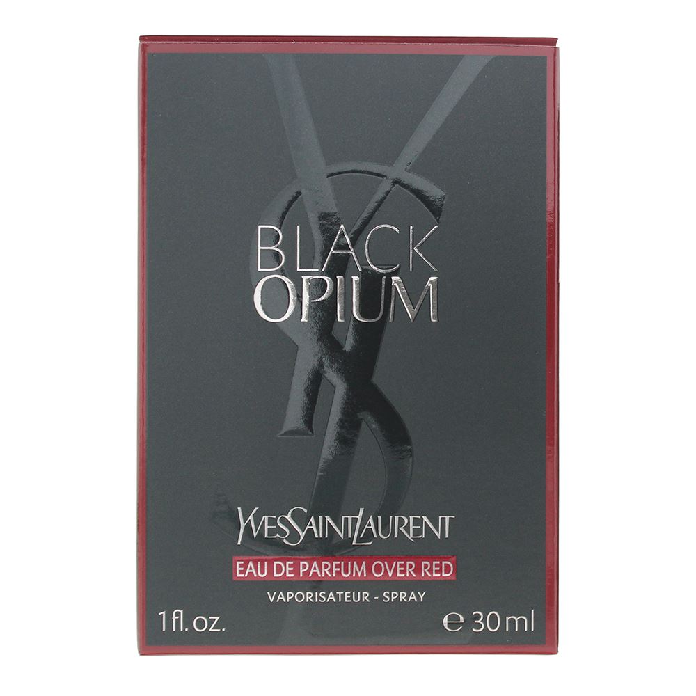 Yves Saint Laurent Black Opium Over Red 30ml Eau de Parfum Spray for Her