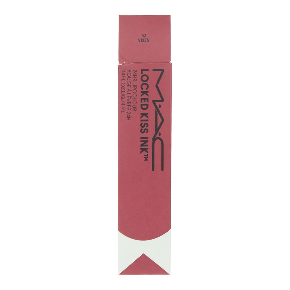 MAC Locked Kiss Ink 24HR 4ml Lip Colour  - 52 Vixen