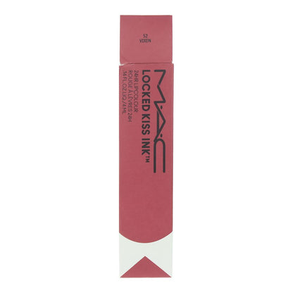 MAC Locked Kiss Ink 24HR 4ml Lip Colour  - 52 Vixen