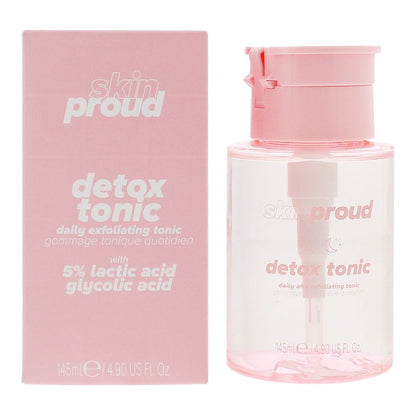 Skin Proud Detox Tonic 145ml Exfoliating Tonic