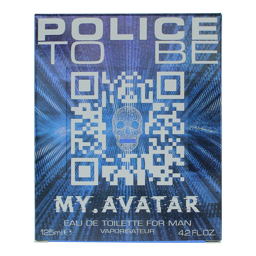 Police To Be My Avatar For Man 125ml Eau de Toilette Spray for Him