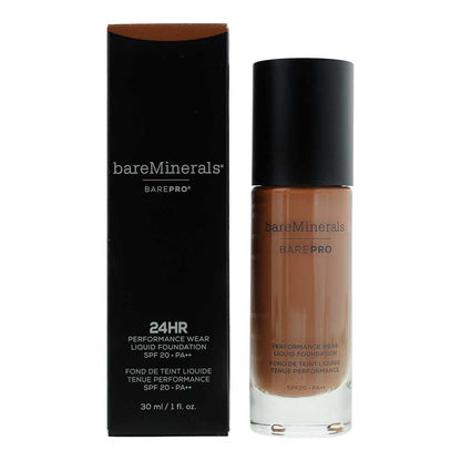 Bare Minerals Barepro Performance Wear 30ml Liquid Foundation  - 27 Espresso SPF 20