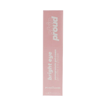 Skin Proud Bright Eye Pomegranate 15ml Eye Gel Cream