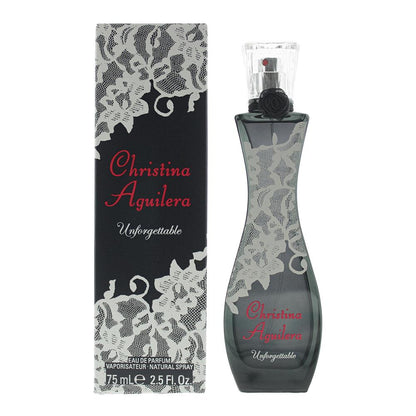 Christina Aguilera Unforgettable 75ml Eau De Parfum Spray for Her