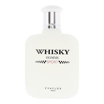Evaflor Whisky Homme Sport 100ml Eau De Toilette Spray For Him