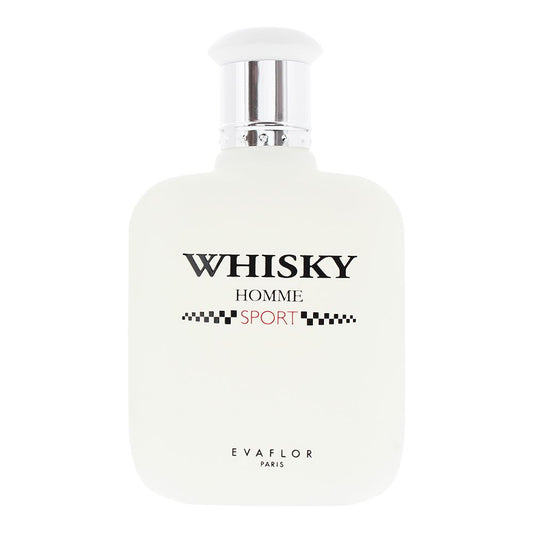 Evaflor Whisky Homme Sport 100ml Eau De Toilette Spray For Him