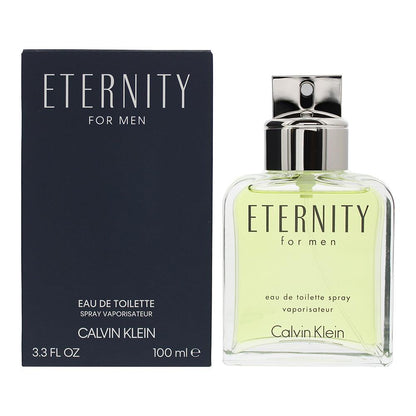 Calvin Klein Eternity For Men 100ml Eau de Toilette Spray for Him
