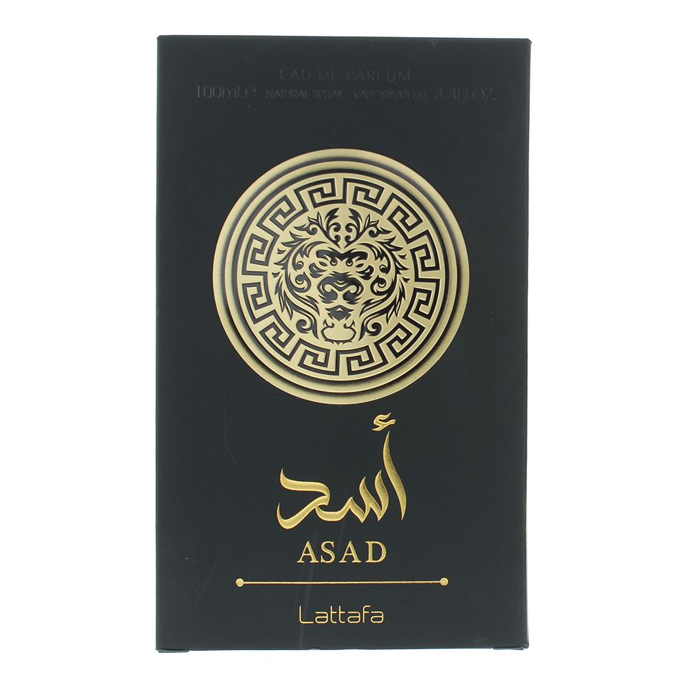 Lattafa Asad Eau de Parfum 100ml Spray for Him