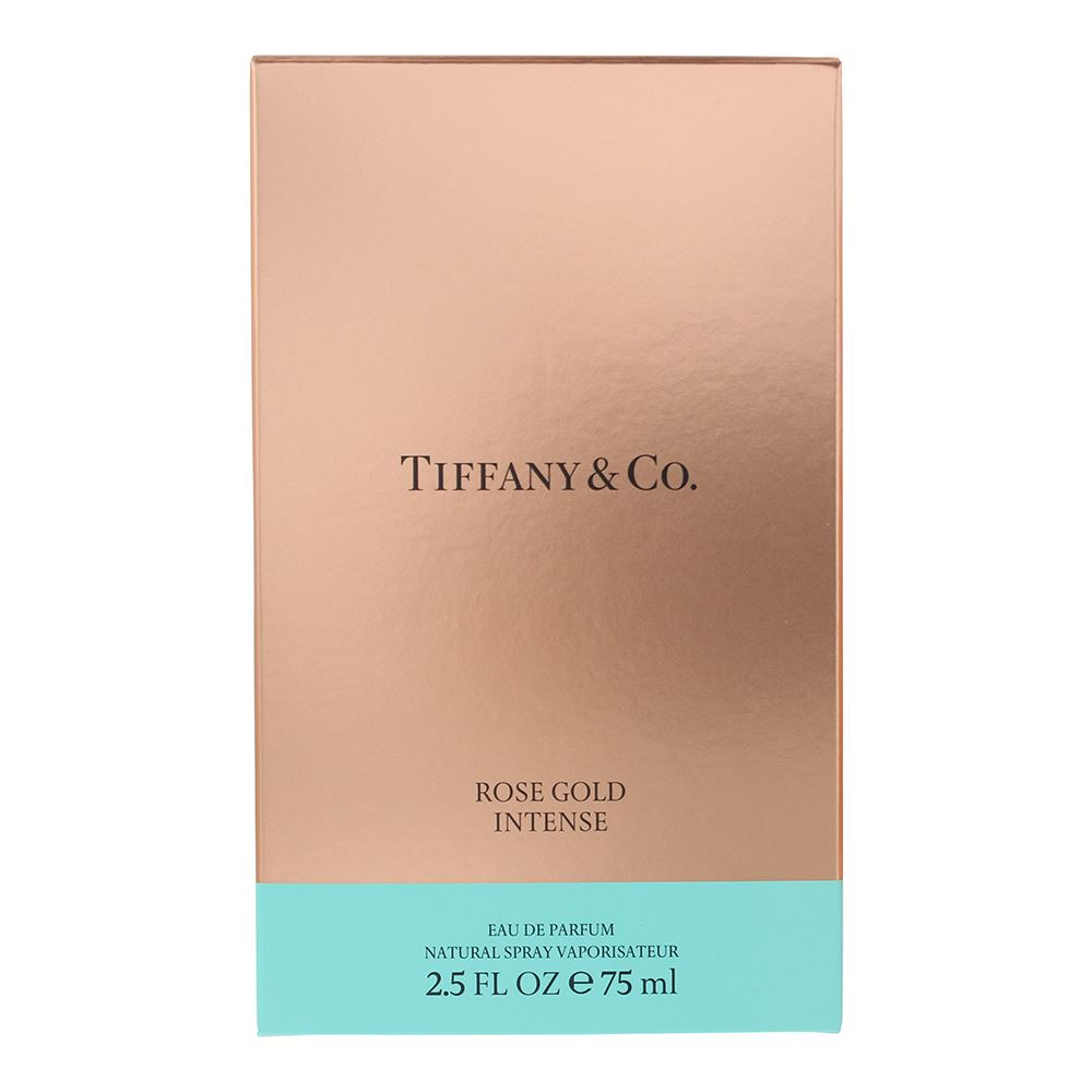 Tiffany & Co. Rose Gold Intense 75ml Eau de Parfum Spray for Her
