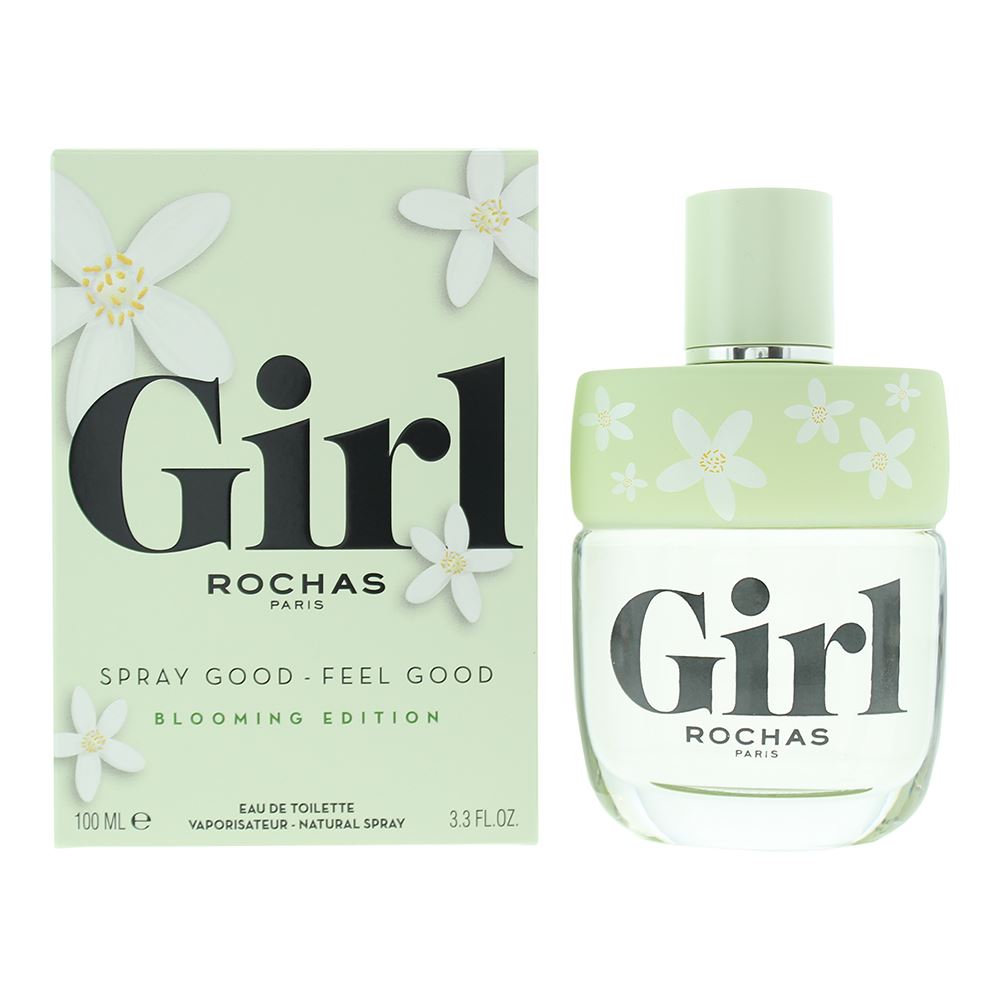 Rochas Girl Blooming 100ml Eau de Toilette Spray for Her