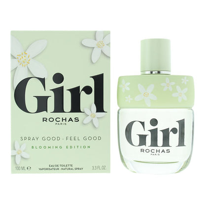 Rochas Girl Blooming 100ml Eau de Toilette Spray for Her