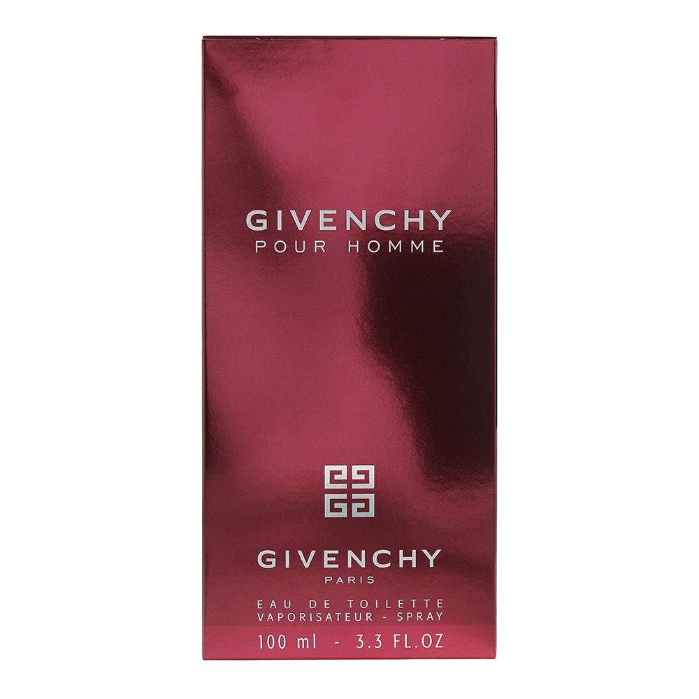 Givenchy Pour Homme 100ml  Eau de Toilette Spray for Him