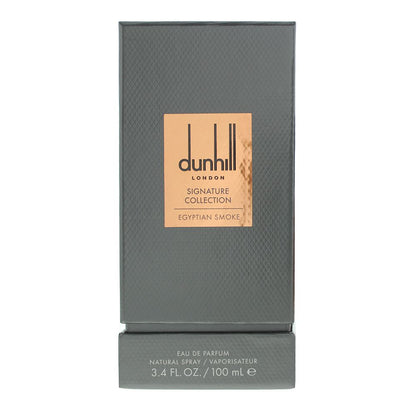 Dunhill Signature Collection Egyptian Smoke 100ml Eau De Parfum Spray for Him