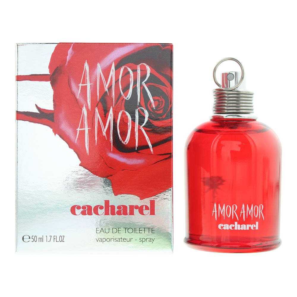 Cacharel Amor Amor 50ml Eau de Toilette Spray for Her