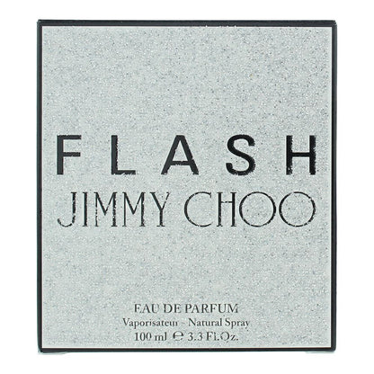 Jimmy Choo Flash 100ml  Eau de Parfum Spray for Her
