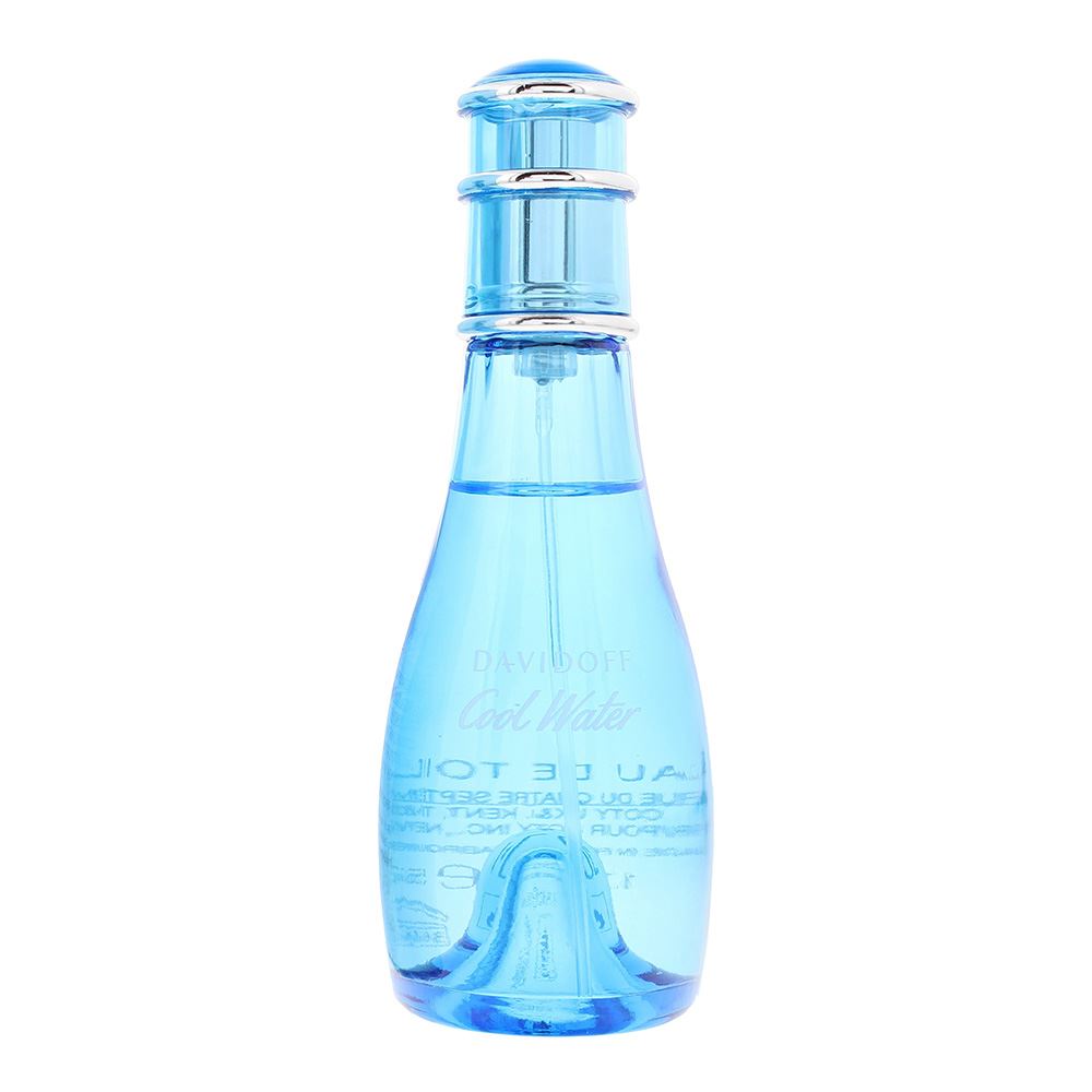 Davidoff Cool Water Woman 50ml Eau de Toilette Spray for Her