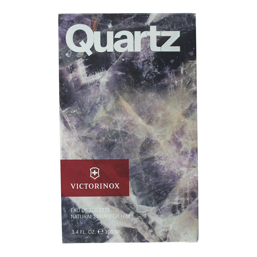 Swiss Army Victorinox Quartz 100ml Eau de Toilette Spray for Him
