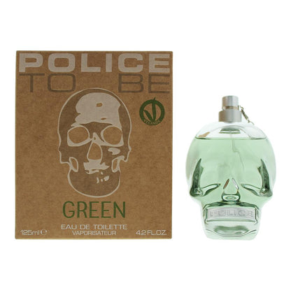 Police To Be Green 125ml Eau De Toilette Spray for Unisex
