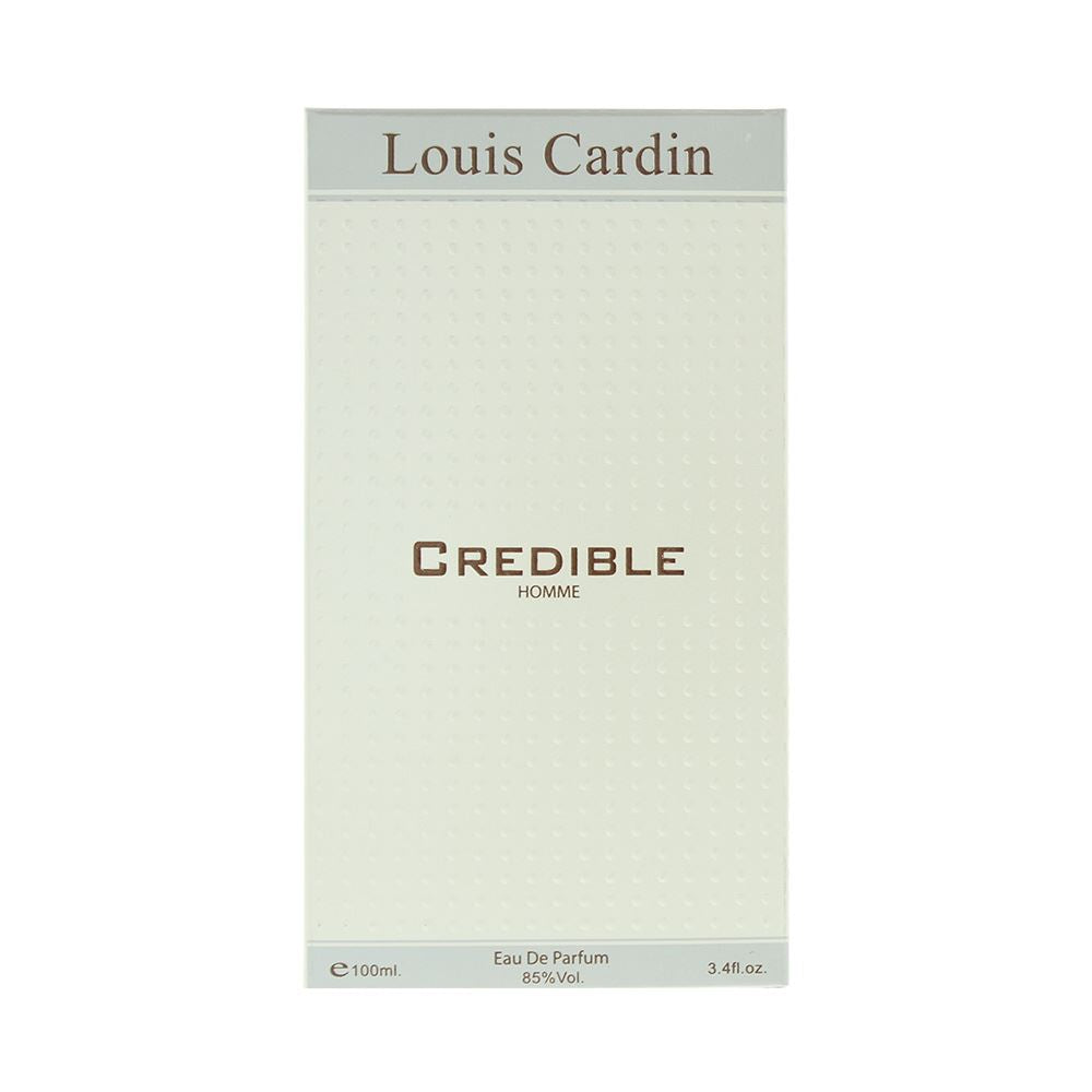 Louis Cardin Credible Homme 100ml Eau de Parfum Spray For Him