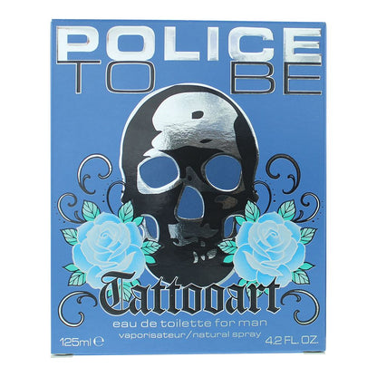 Police To Be Tattooart For Man 125ml Eau de Toilette Spray for Him