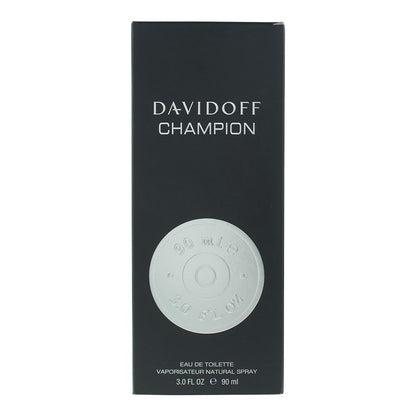 Davidoff Champion 90ml Eau de Toilette Spray for Him