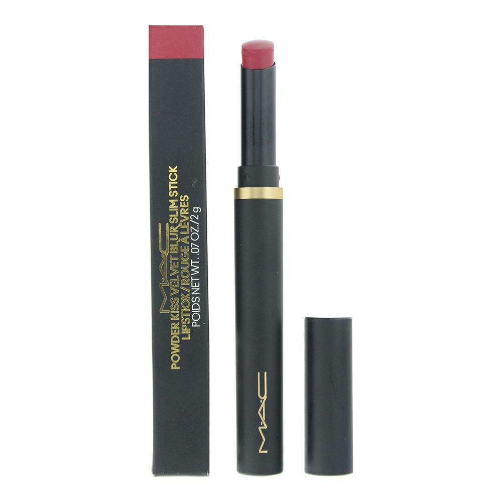 MAC Powder Kiss Velvet Blur Slim Stick 2g  Lipstick  - 890 Wild Sumac