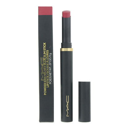 MAC Powder Kiss Velvet Blur Slim Stick 2g  Lipstick  - 890 Wild Sumac