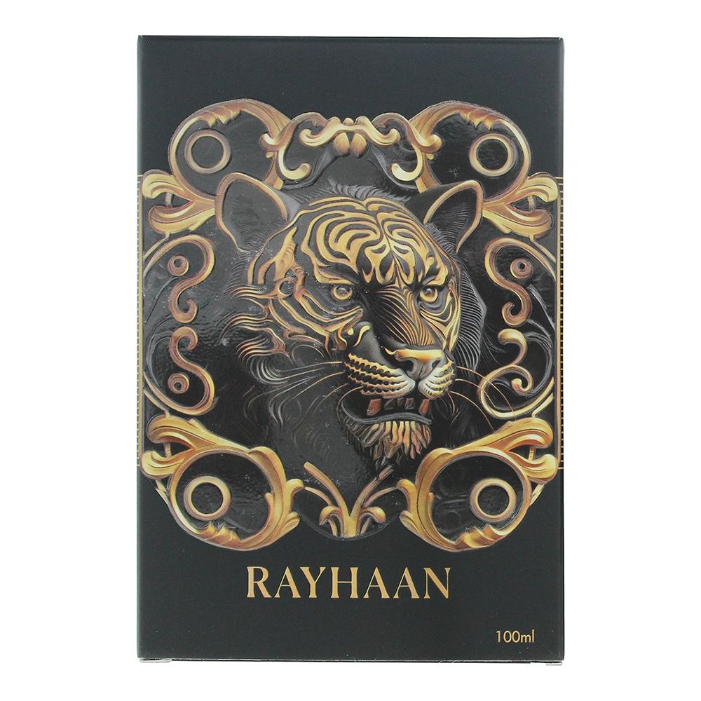 Rayhaan Tiger Cal Cologne Edition 100ml Eau de Parfum Spray for Him
