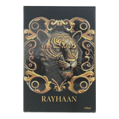 Rayhaan Tiger Cal Cologne Edition 100ml Eau de Parfum Spray for Him