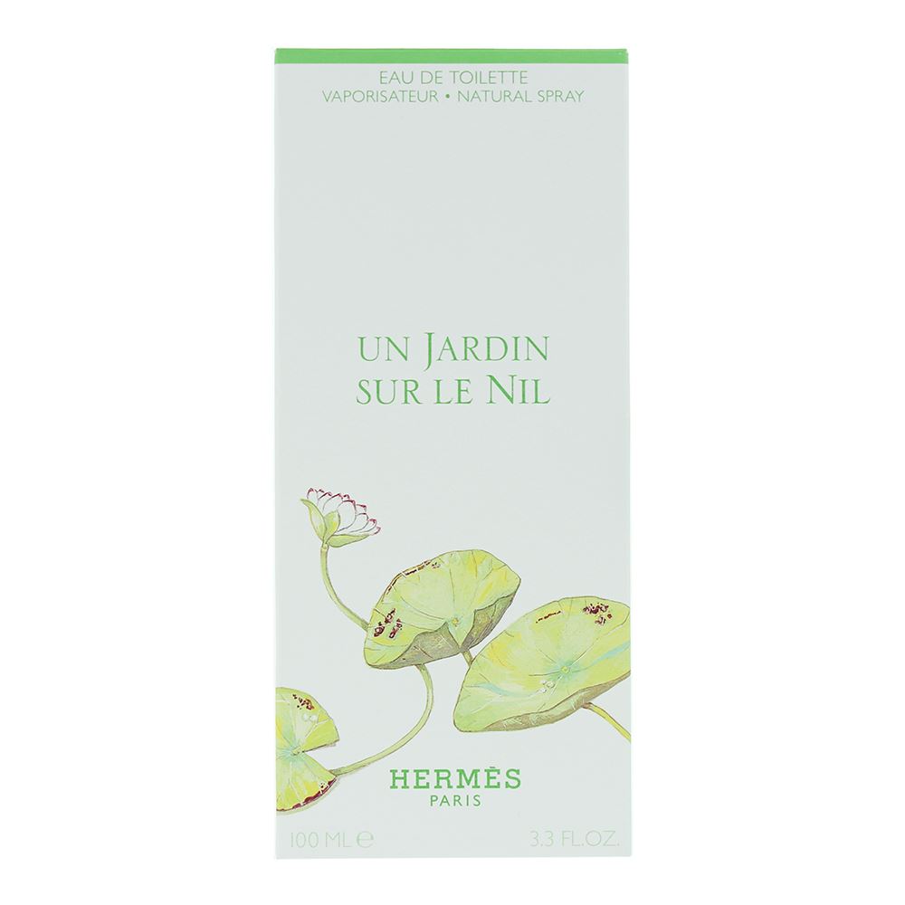 Hermes Un Jardin Sur Le Nil 100ml Eau de Toilette Spray for Unisex