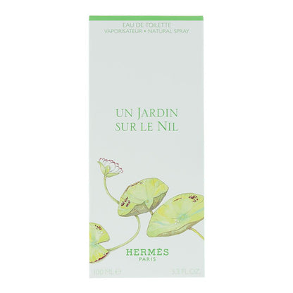 Hermes Un Jardin Sur Le Nil 100ml Eau de Toilette Spray for Unisex