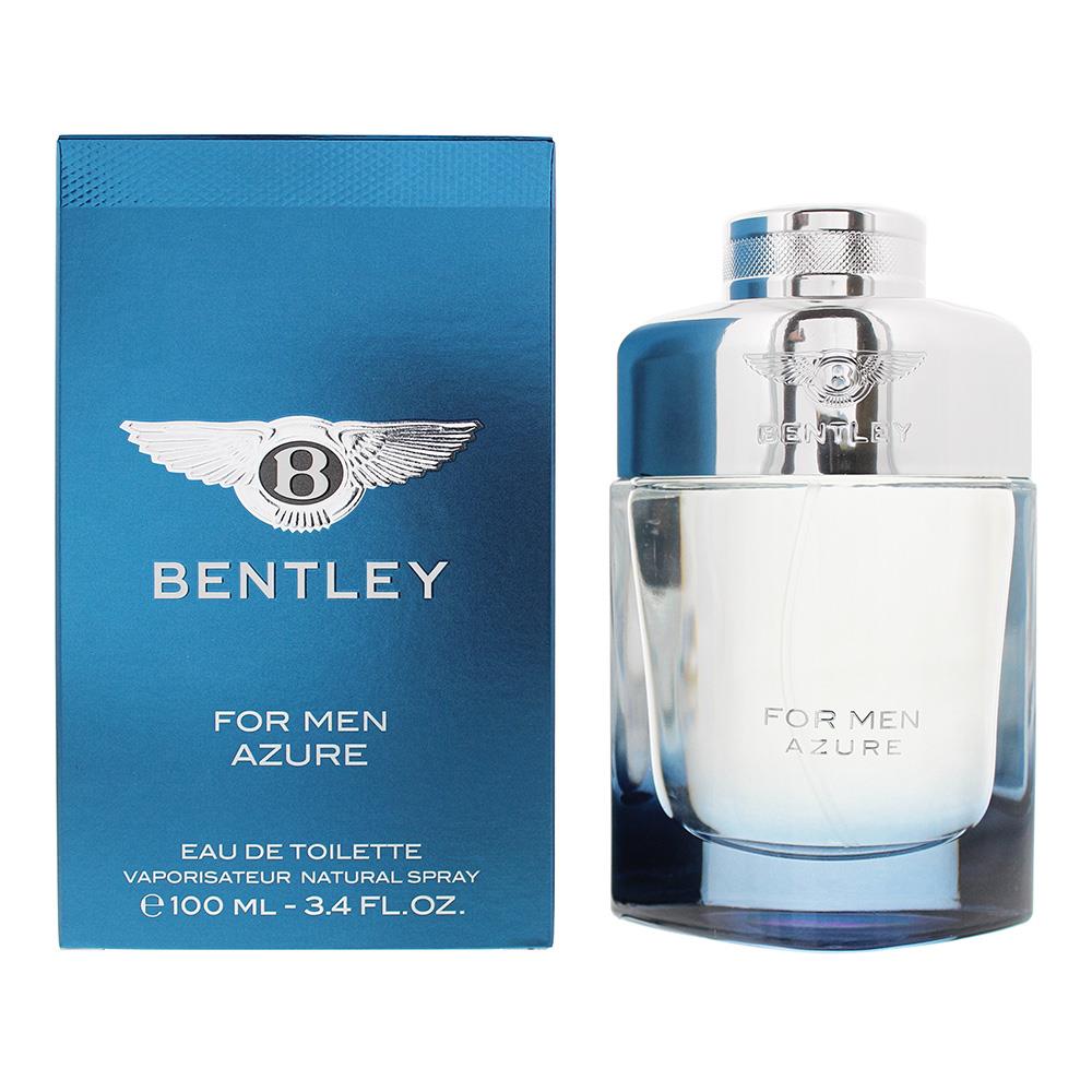 Bentley For Men Azure 100ml Eau de Toilette Spray for Him