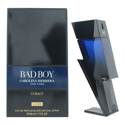 Carolina Herrera Bad Boy Cobalt Elixir 50ml Eau de Parfum Spray for Him