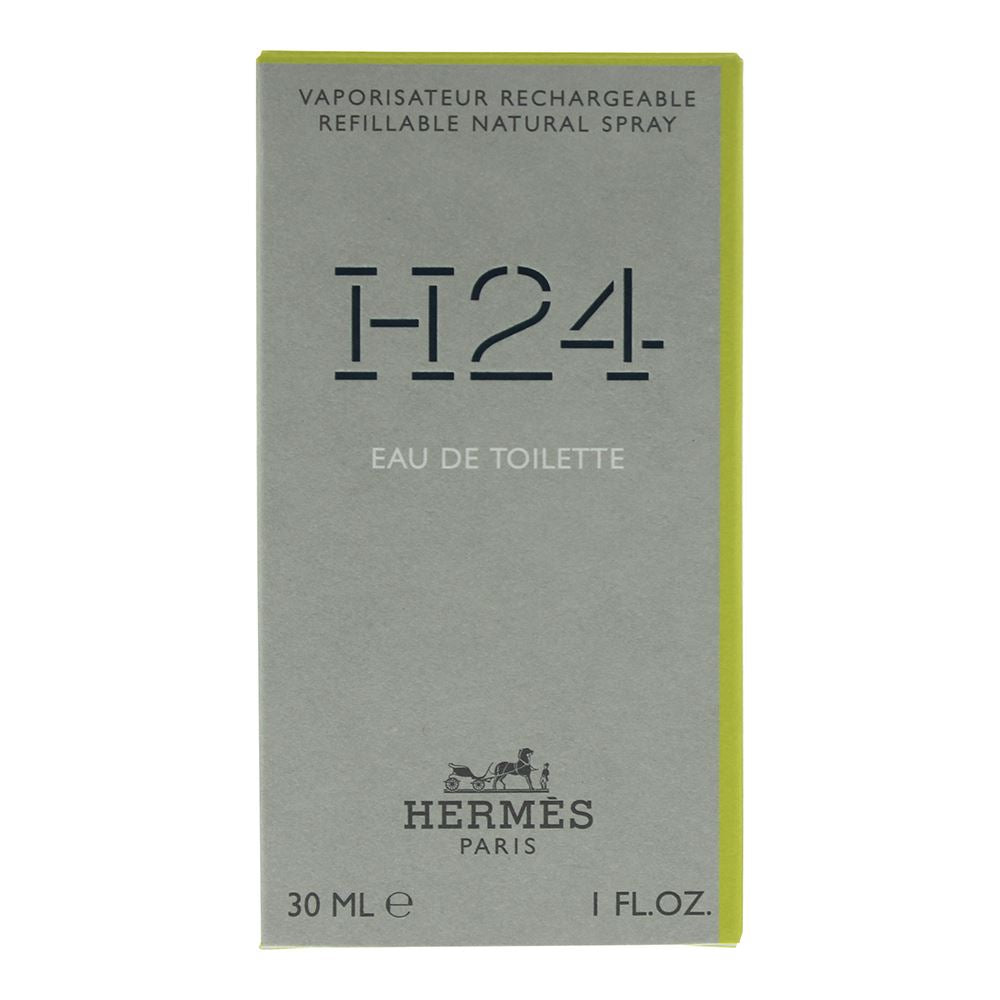 Hermes H24 30ml Eau de Toilette Refillable Spray for Him