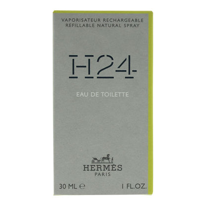 Hermes H24 30ml Eau de Toilette Refillable Spray for Him