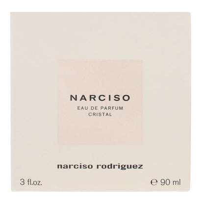 Narciso Rodriguez Narciso Cristal 90ml  Eau De Parfum Spray For Her