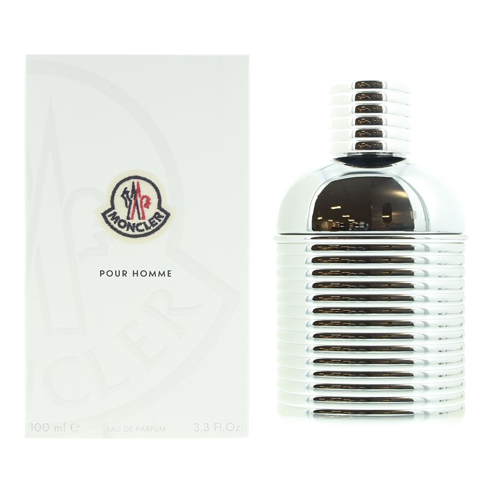 Moncler Pour Homme 100ml Eau De Parfum Spray For Him