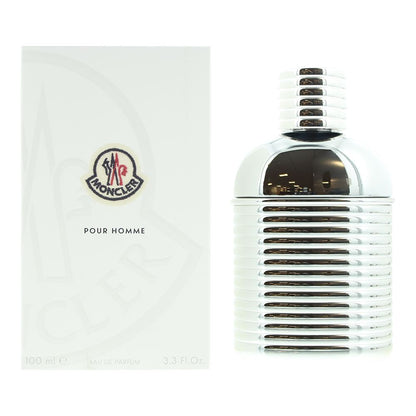 Moncler Pour Homme 100ml Eau De Parfum Spray For Him