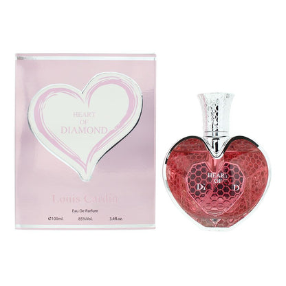 Louis Cardin Heart Of Diamond 100ml Eau de Parfum Spray for Her