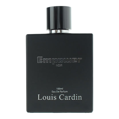 Louis Cardin Empower Noir 100ml Eau de Parfum Spray for Him