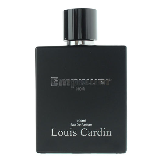 Louis Cardin Empower Noir 100ml Eau de Parfum Spray for Him