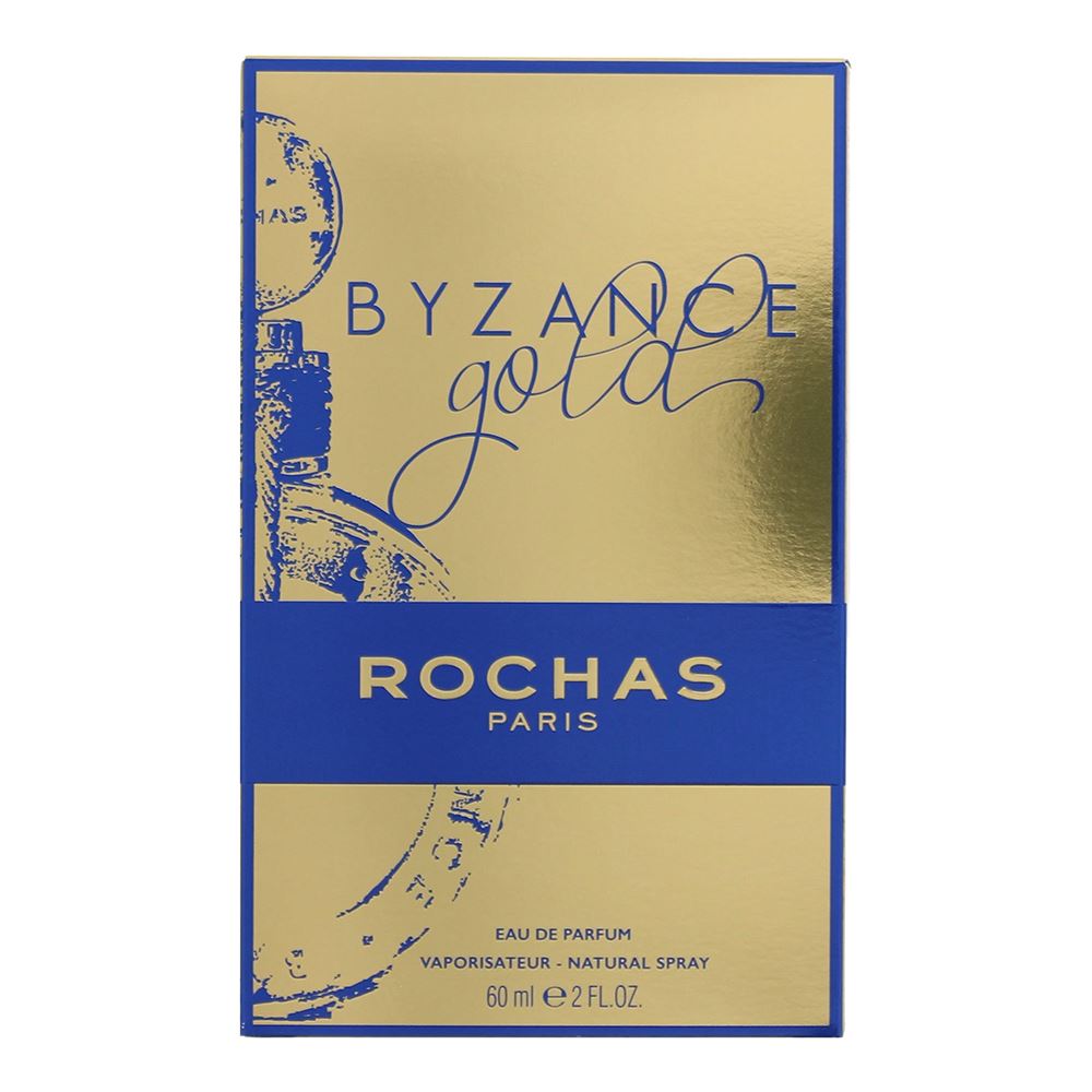 Rochas Byzance Gold 60ml Eau de Parfum Spray for Her