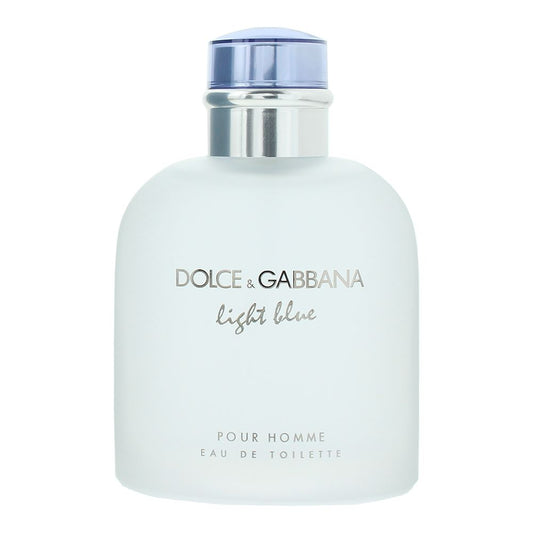 Dolce & Gabbana Light Blue Pour Homme 125ml Eau de Toilette Spray For Him