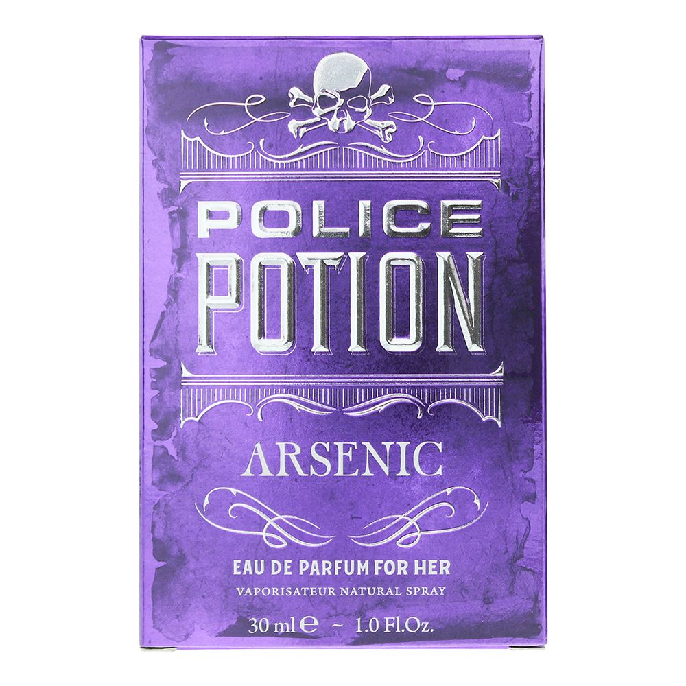 Police Potion Arsenic For Her 30ml Eau De Parfum Spray for Her