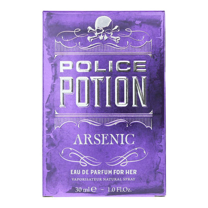 Police Potion Arsenic For Her 30ml Eau De Parfum Spray for Her
