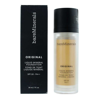Bare Minerals Original Liquid Mineral 30ml Foundation - 14 Golden Medium SPF 20 PA++