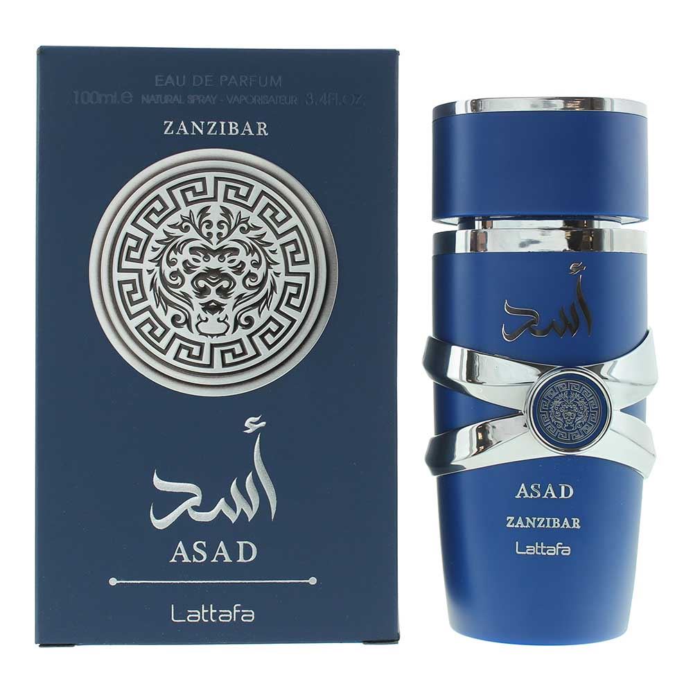 Lattafa Asad Zanzibar 100ml Eau de Parfum Spray for Him