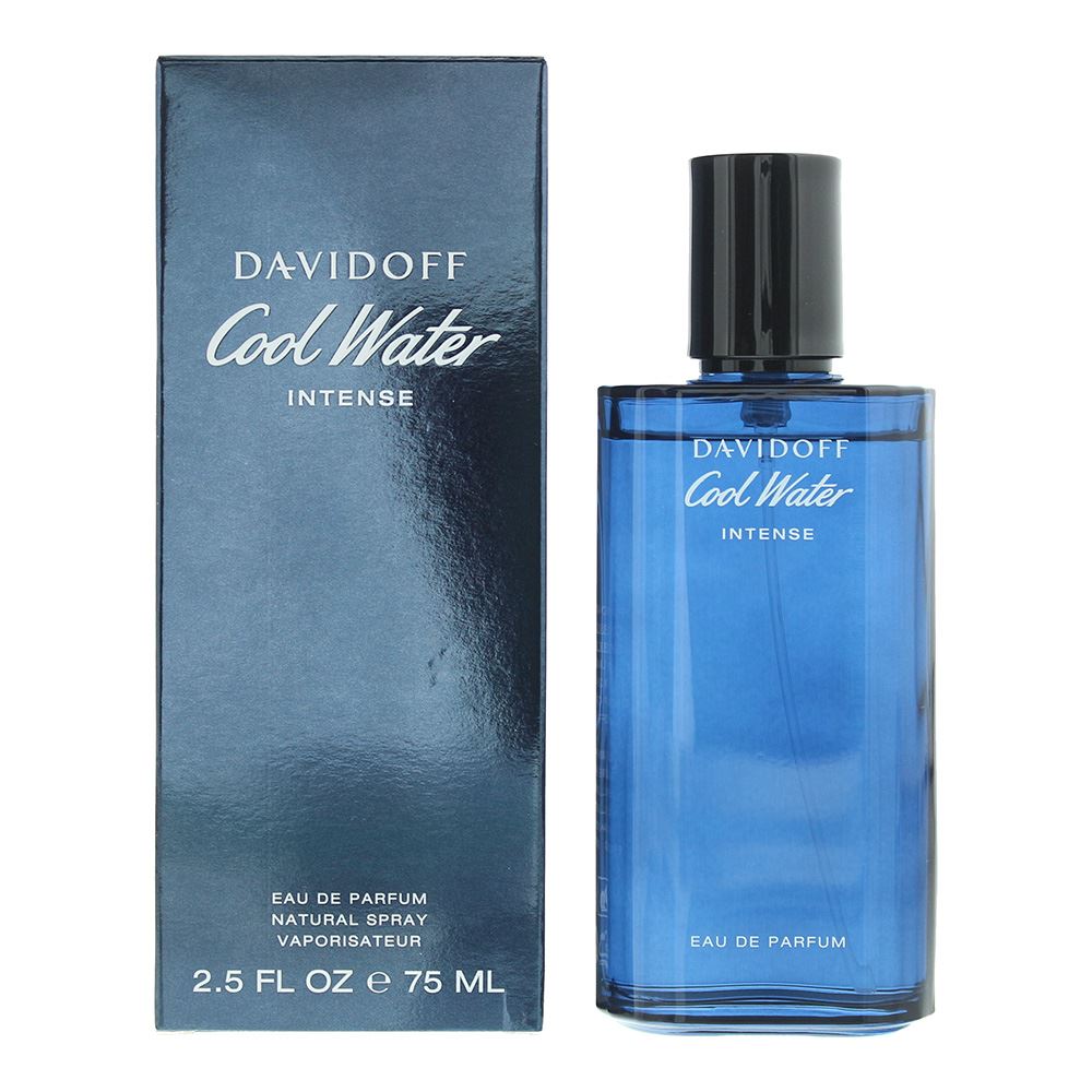 Davidoff Cool Water Intense 75ml Eau De Parfum Spray for Him